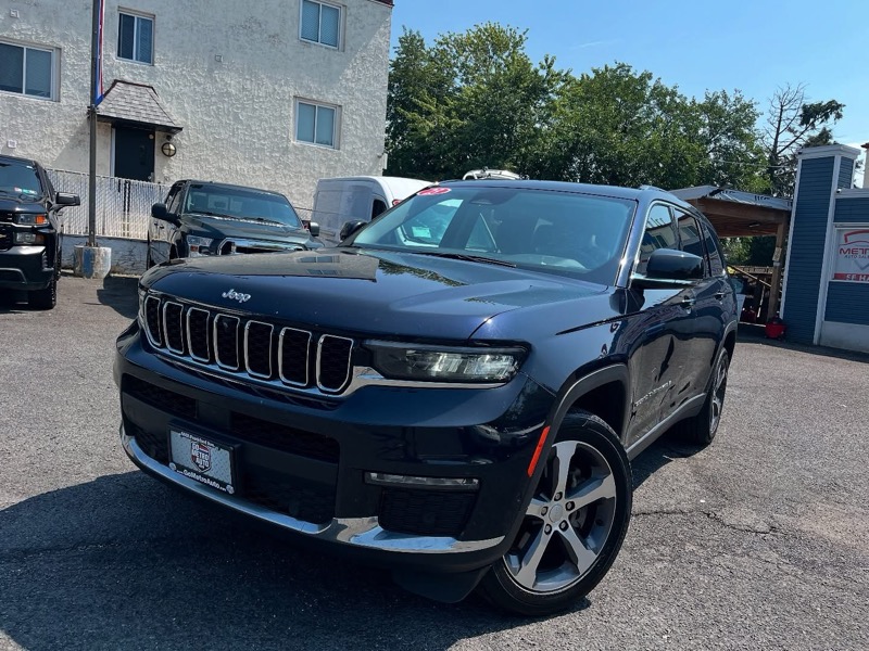 Jeep Grand Cherokee L Limited 4WD 2023 Jeep Grand Cherokee L Limited 4WD 2023