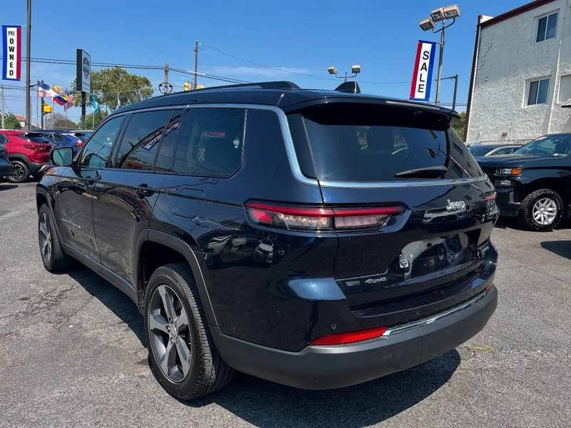 Jeep Grand Cherokee L Limited 4WD 2023 Jeep Grand Cherokee L Limited 4WD 2023