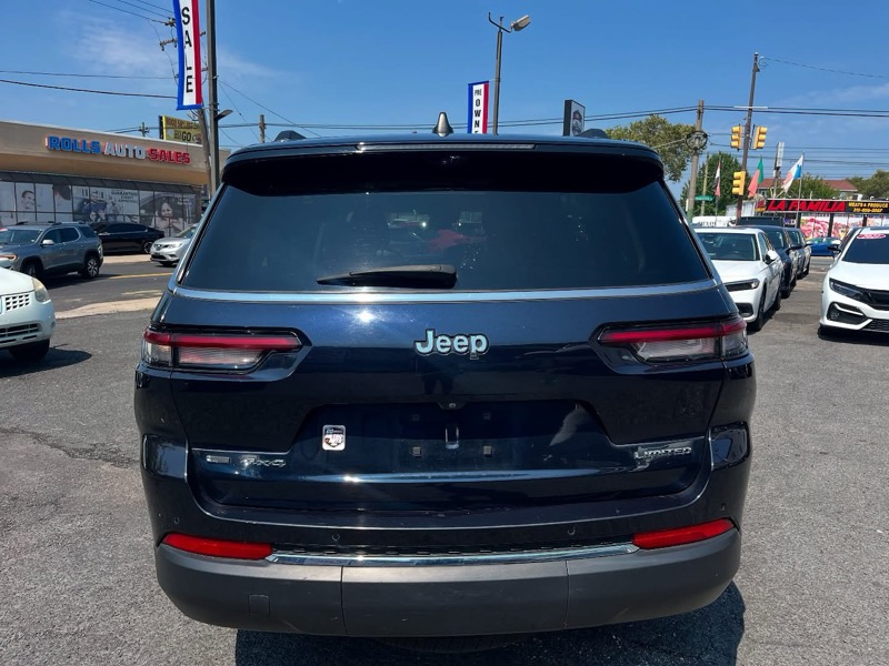 Jeep Grand Cherokee L Limited 4WD 2023 Jeep Grand Cherokee L Limited 4WD 2023