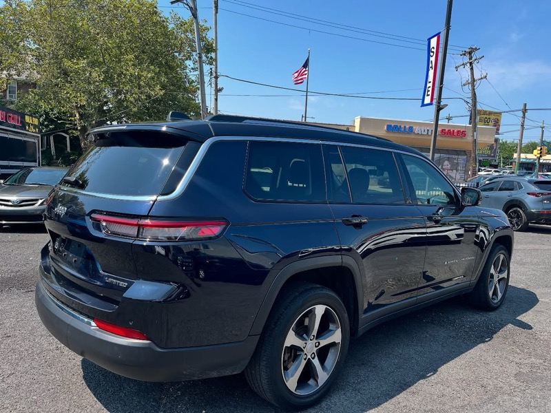 Jeep Grand Cherokee L Limited 4WD 2023 Jeep Grand Cherokee L Limited 4WD 2023