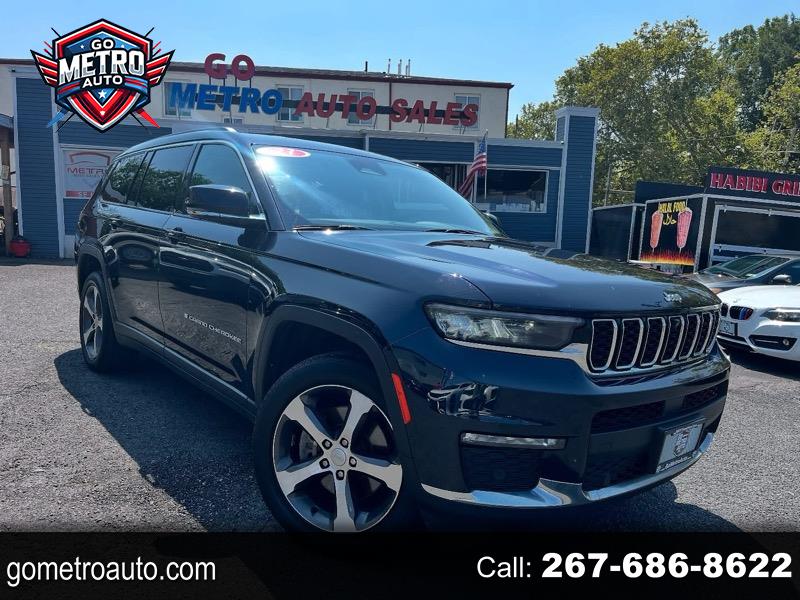 Jeep Grand Cherokee L Limited 4WD 2023 Jeep Grand Cherokee L Limited 4WD 2023
