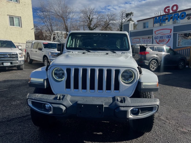 Jeep Wrangler Unlimited Sahara 2018