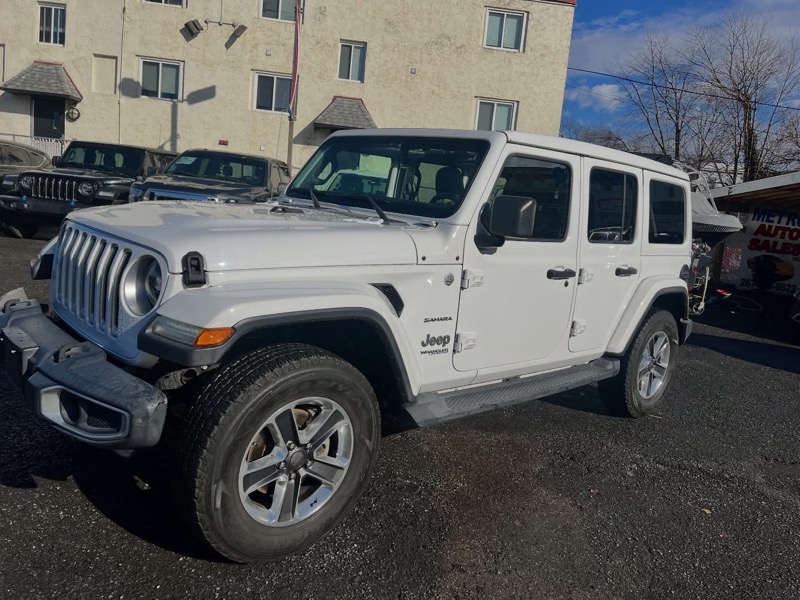 Jeep Wrangler Unlimited Sahara 2018