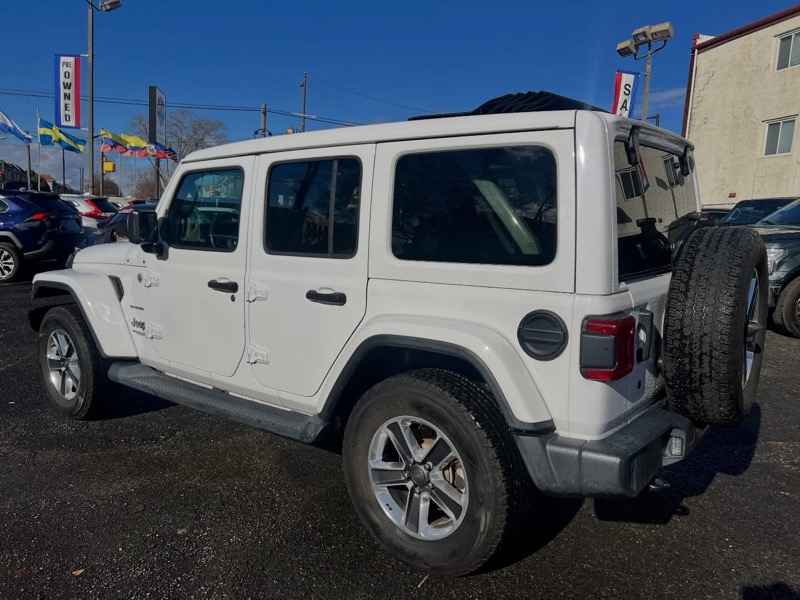 Jeep Wrangler Unlimited Sahara 2018