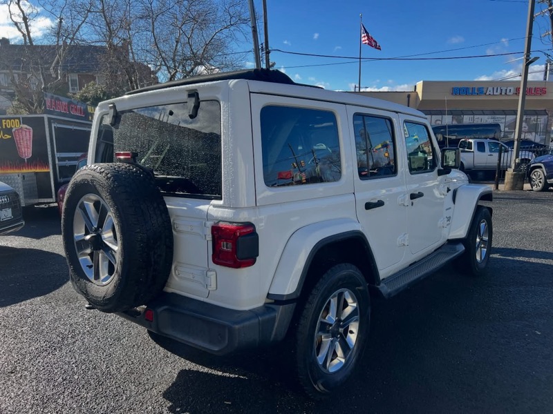 Jeep Wrangler Unlimited Sahara 2018