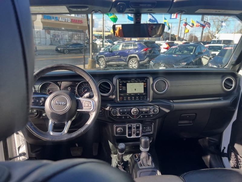 Jeep Wrangler Unlimited Sahara 2018