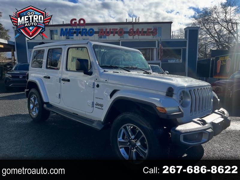 2018 Jeep Wrangler Unlimited Sahara
