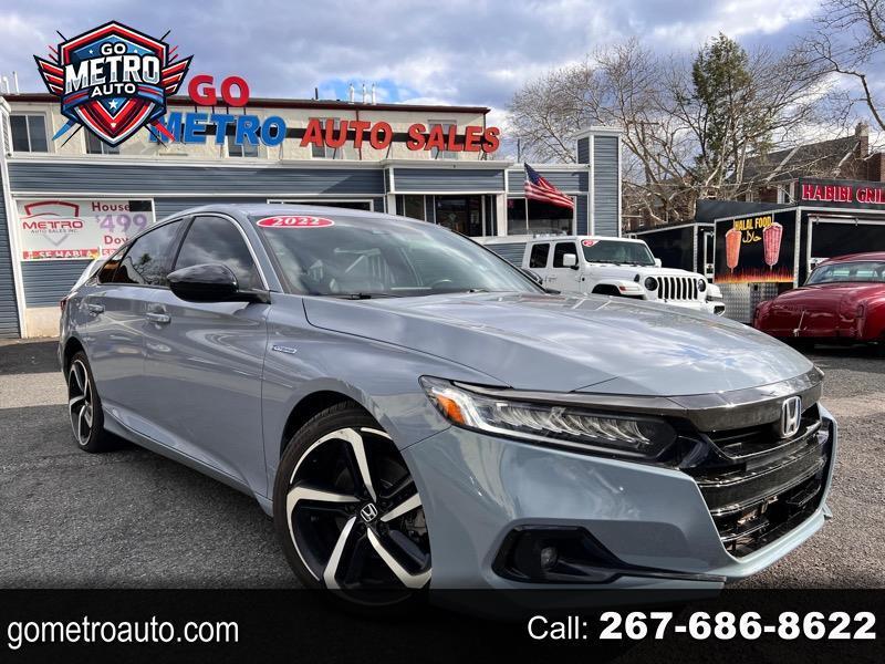 2022 Honda Accord Hybrid Sport