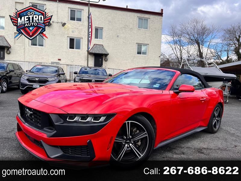 2024 Ford Mustang EcoBoost Premium Convertible