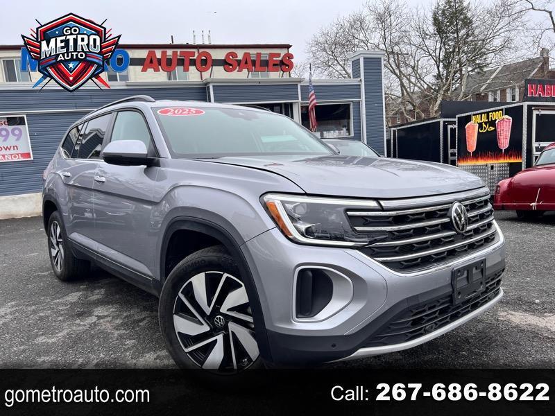 2025 Volkswagen Atlas SE w/Technology