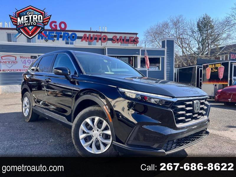 2025 Honda CR-V LX AWD