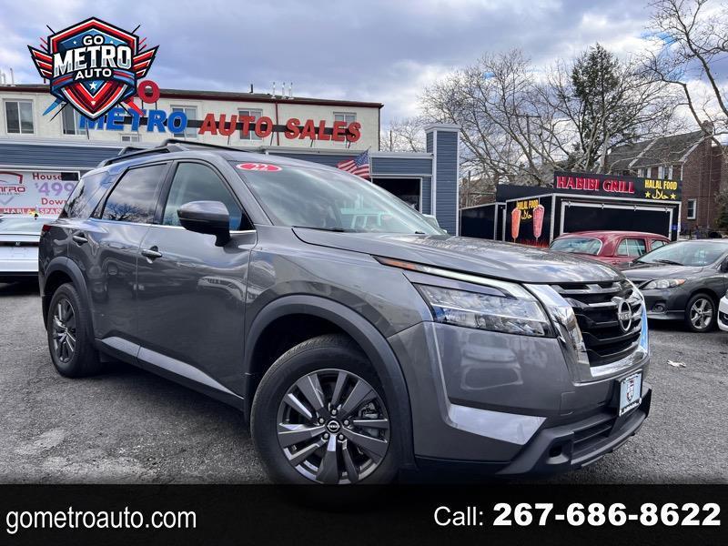 2022 Nissan Pathfinder SV 4WD