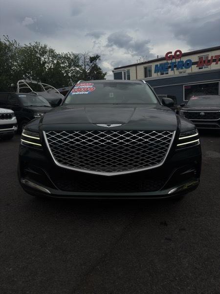 Genesis GV80 3.5T AWD 2022