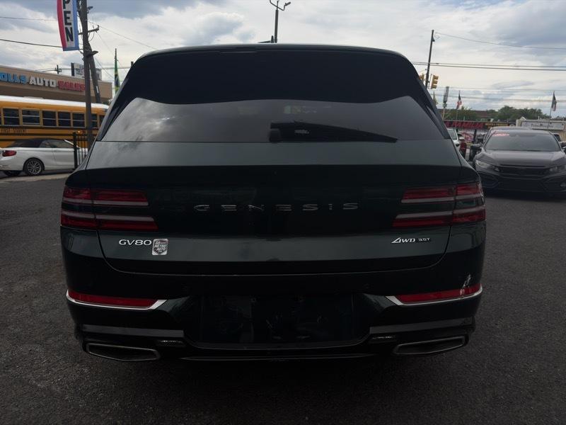 Genesis GV80 3.5T AWD 2022