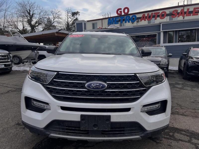 Ford Explorer XLT AWD 2020