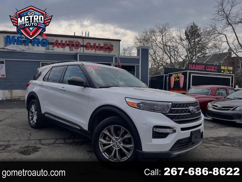 Ford Explorer XLT AWD 2020