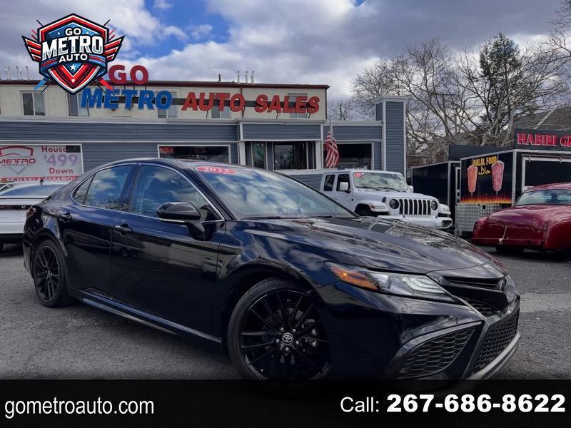 2023 Toyota Camry XSE V6