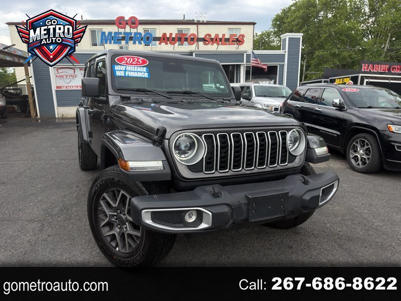 2025 Jeep Wrangler Sahara