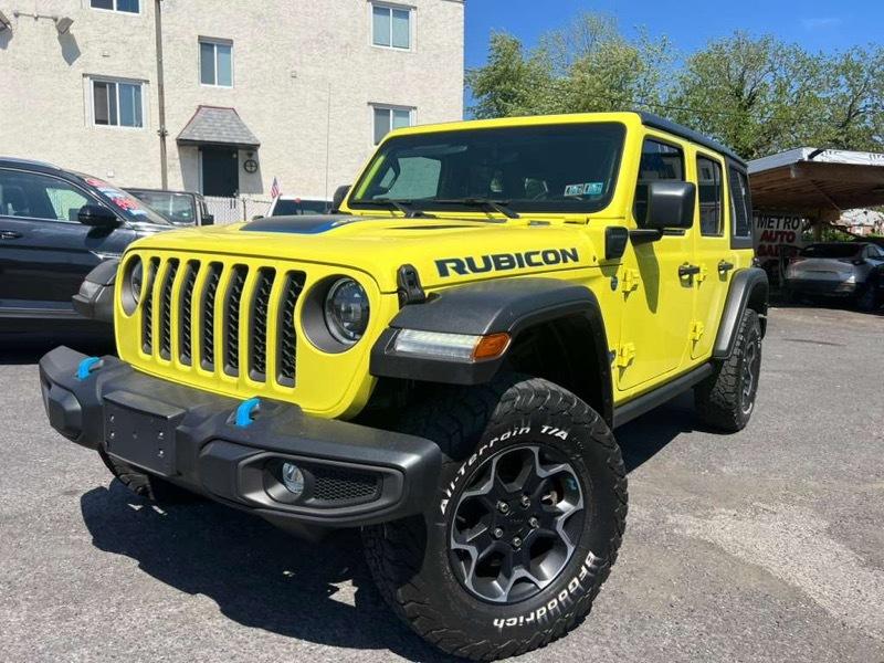 Jeep Wrangler 4xe Unlimited Rubicon 2023