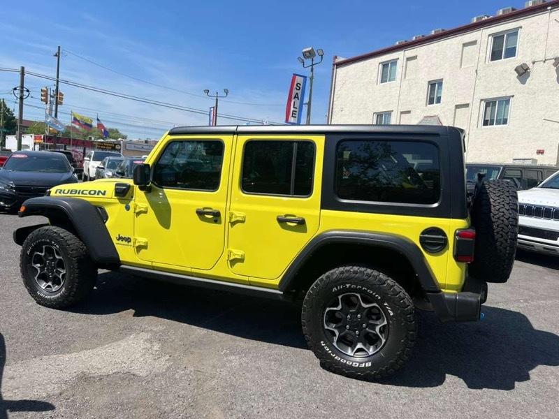 Jeep Wrangler 4xe Unlimited Rubicon 2023