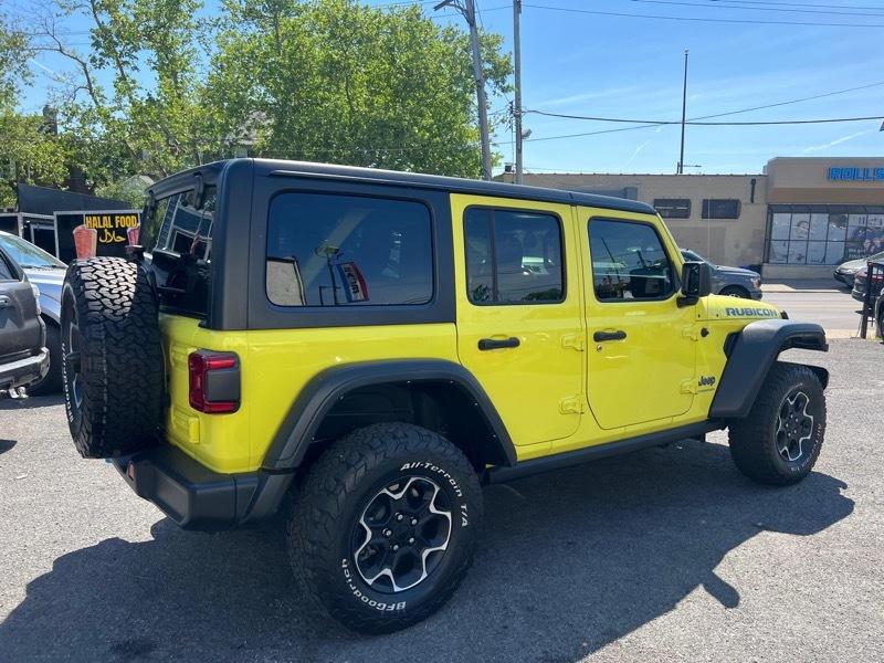 Jeep Wrangler 4xe Unlimited Rubicon 2023
