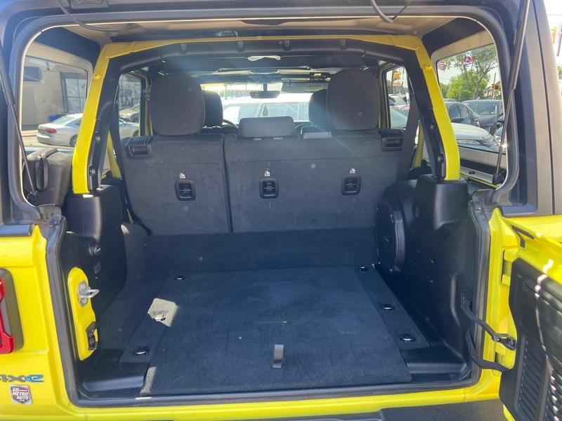 Jeep Wrangler 4xe Unlimited Rubicon 2023