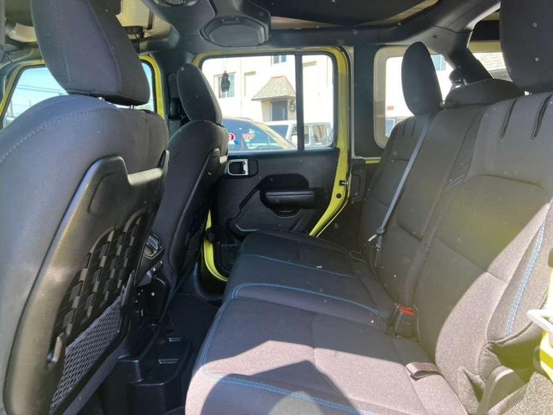 Jeep Wrangler 4xe Unlimited Rubicon 2023
