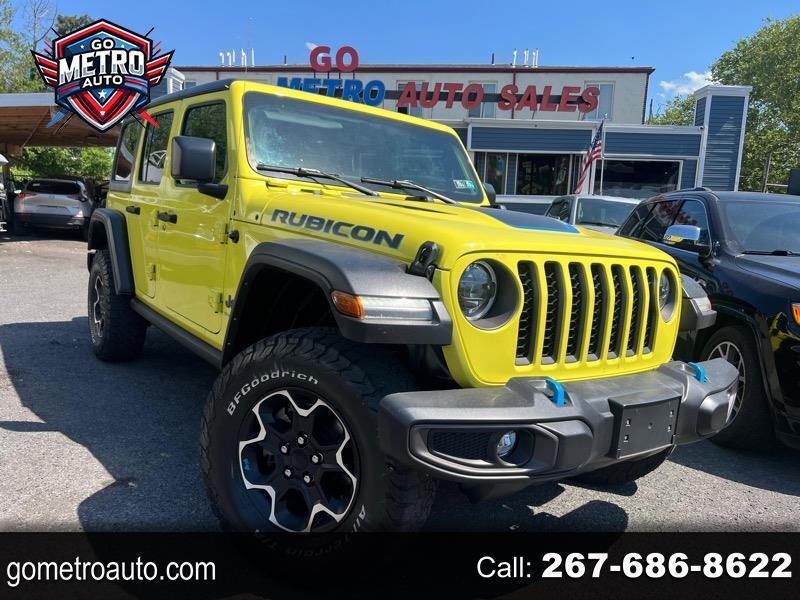 Jeep Wrangler 4xe Unlimited Rubicon 2023