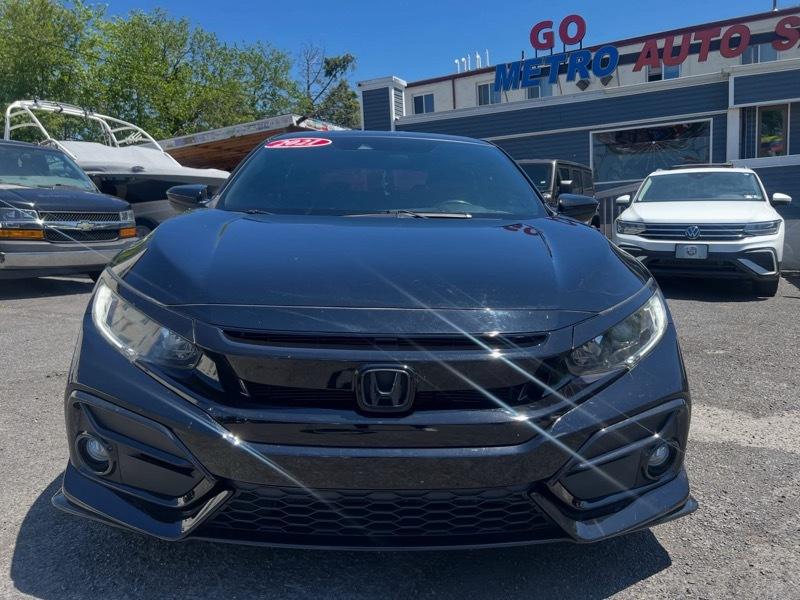 Honda Civic Sport 2021