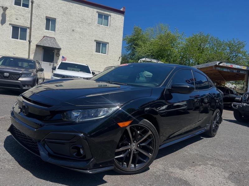 Honda Civic Sport 2021