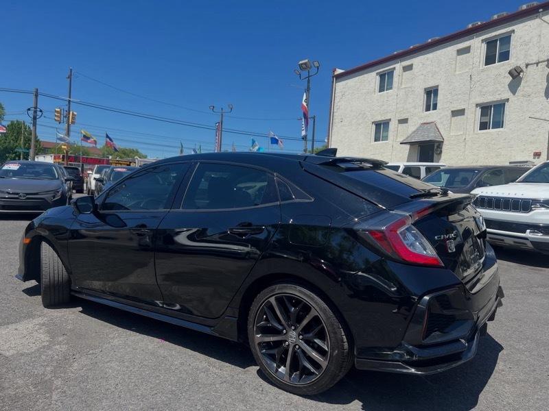 Honda Civic Sport 2021