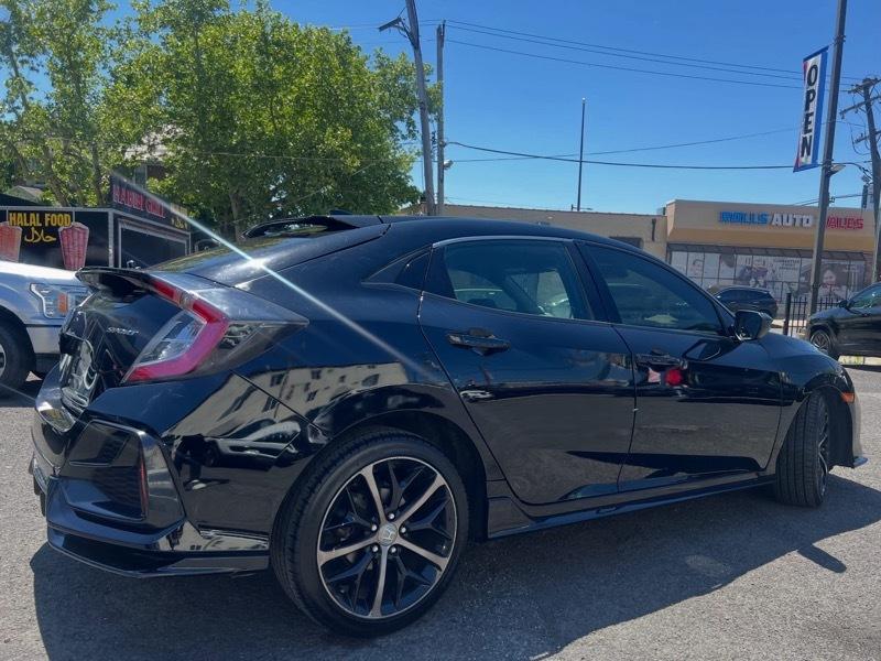 Honda Civic Sport 2021