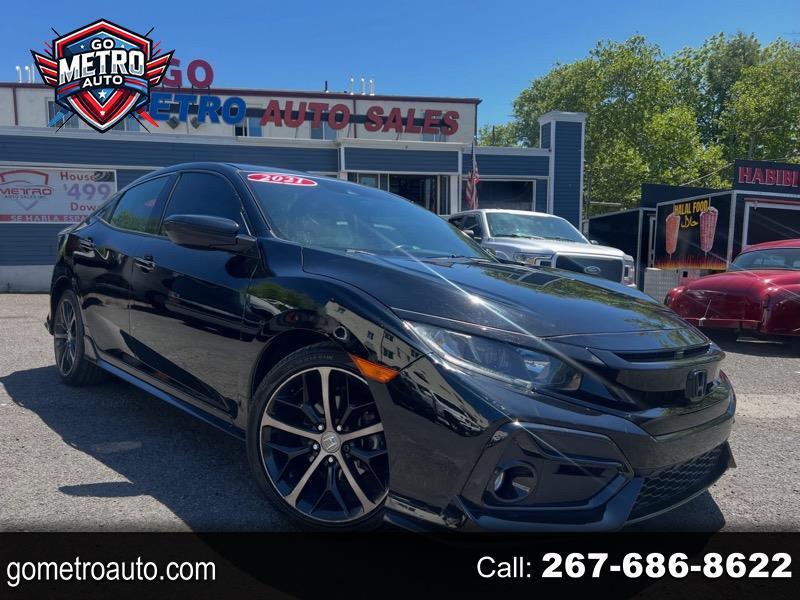 Honda Civic Sport 2021