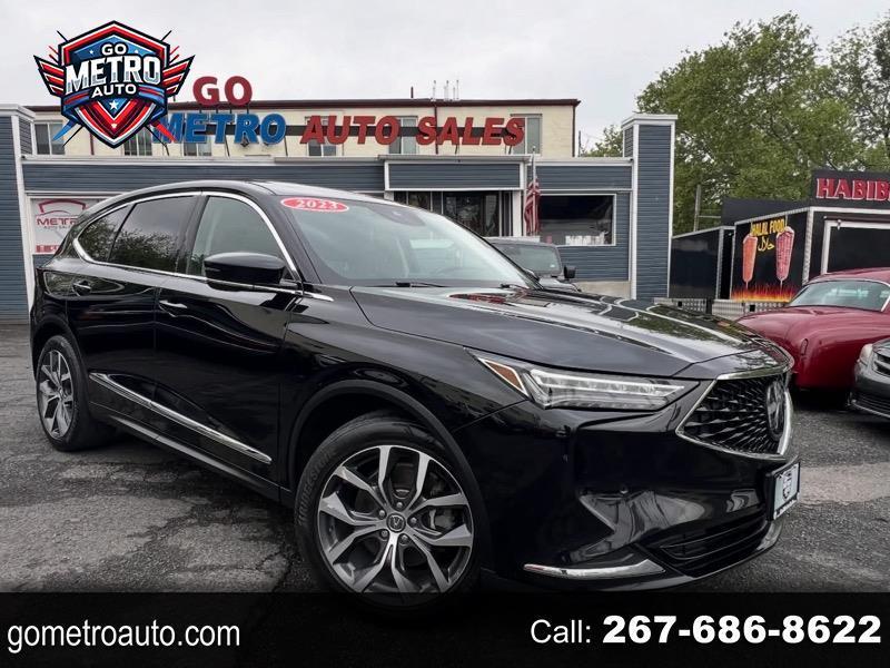 Acura MDX SH-AWD w/Technology Package 2023