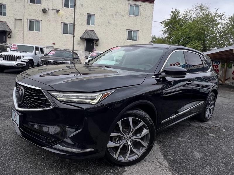 Acura MDX SH-AWD w/Technology Package 2023