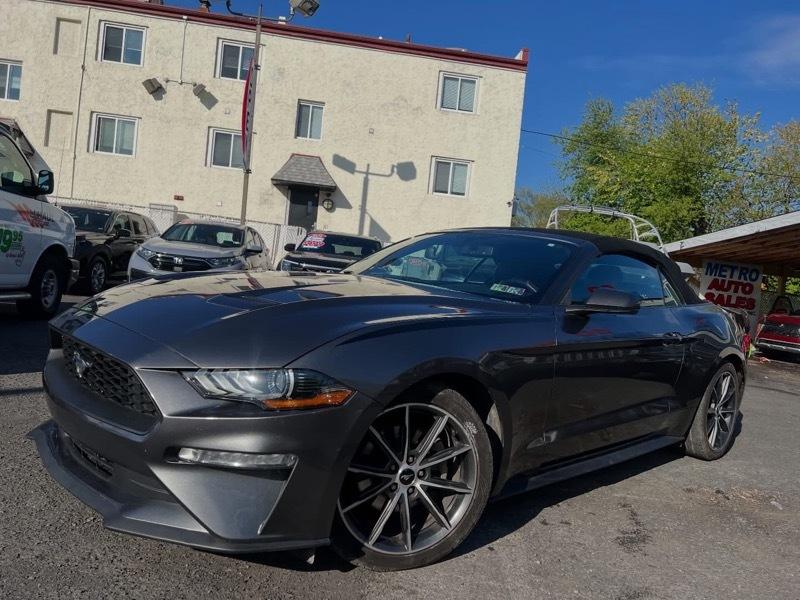 Ford Mustang EcoBoost Premium Convertible 2018