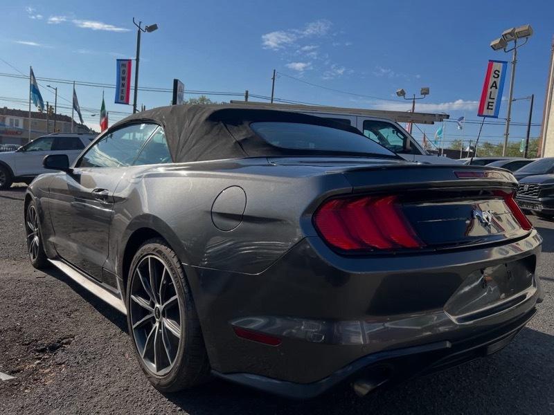 Ford Mustang EcoBoost Premium Convertible 2018