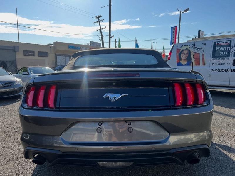 Ford Mustang EcoBoost Premium Convertible 2018