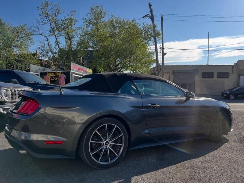 Ford Mustang EcoBoost Premium Convertible 2018