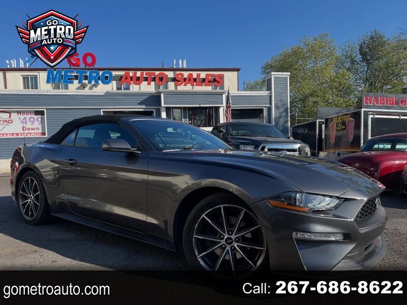 Ford Mustang EcoBoost Premium Convertible 2018