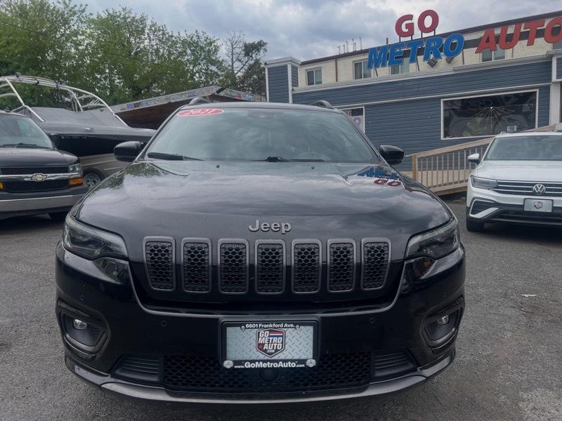 Jeep Cherokee High Altitude 4x4 2021