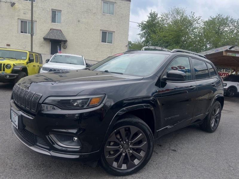 Jeep Cherokee High Altitude 4x4 2021
