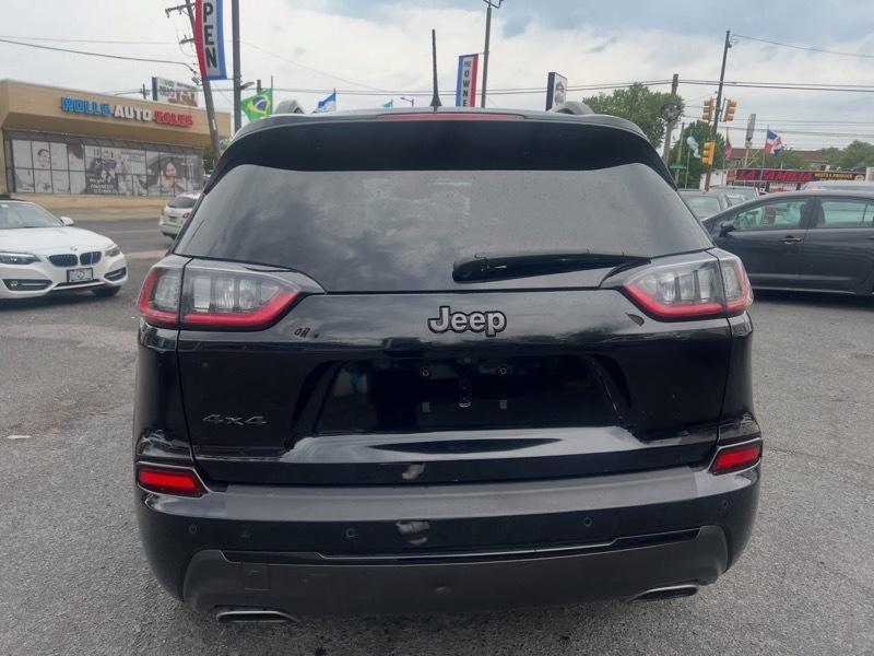 Jeep Cherokee High Altitude 4x4 2021