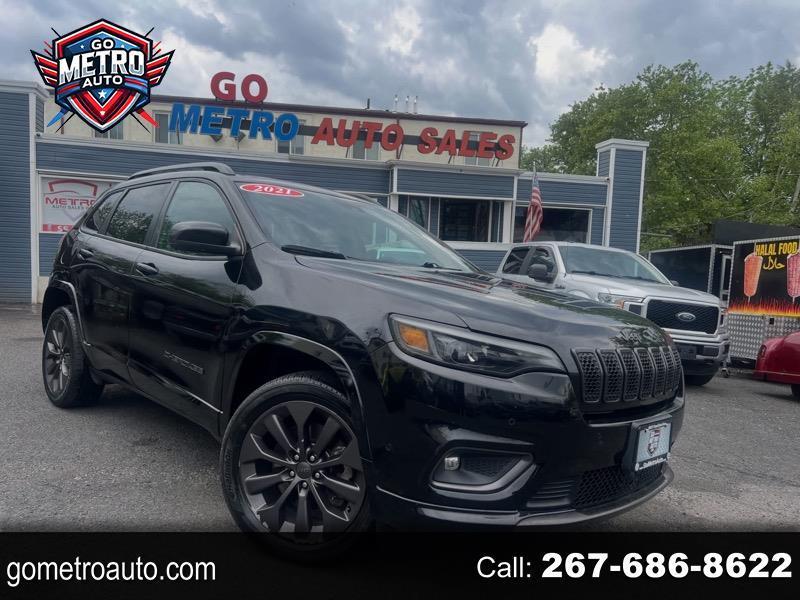 Jeep Cherokee High Altitude 4x4 2021