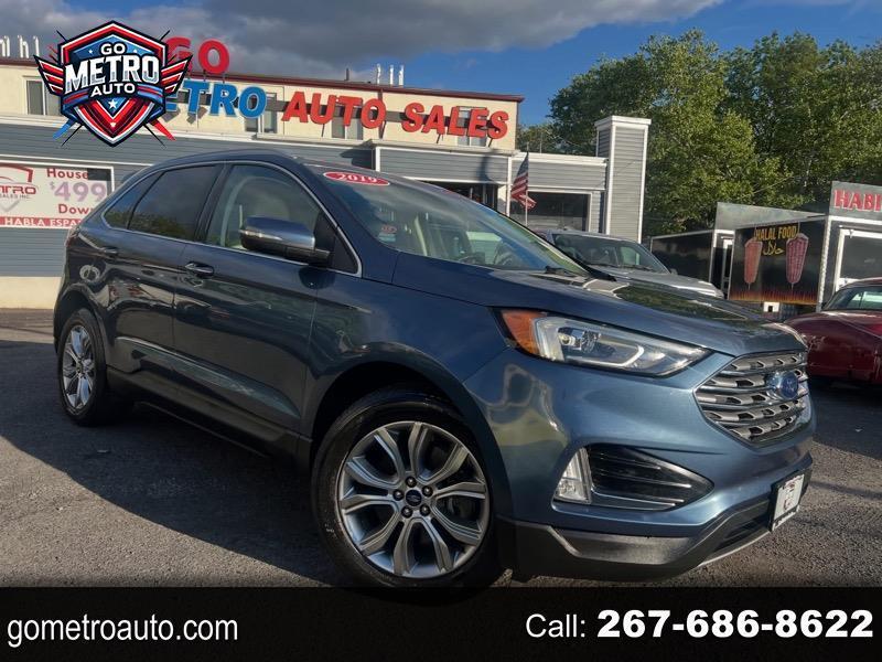 Ford Edge Titanium AWD 2019