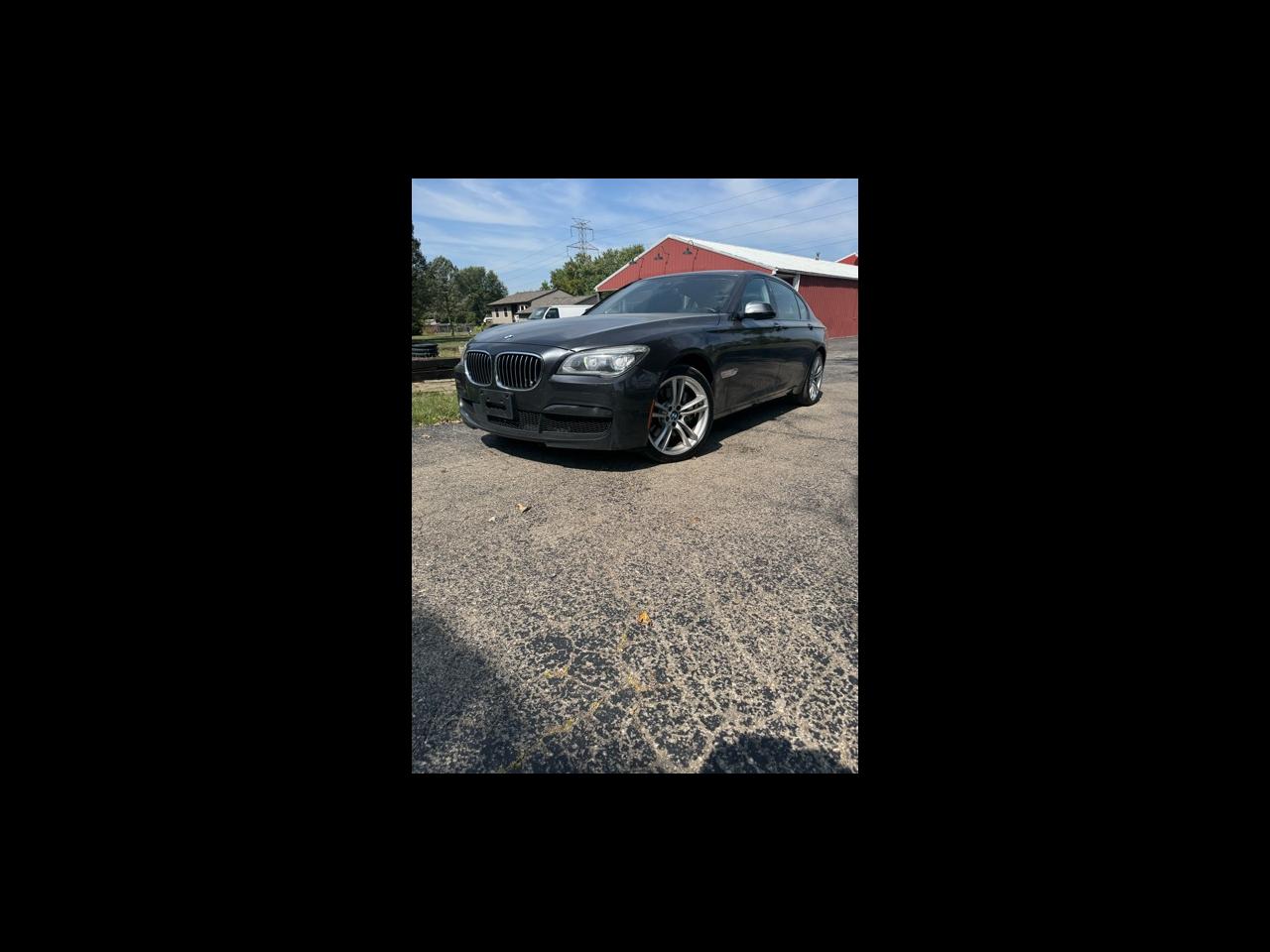 2015 BMW 7-Series 750Li 4D Sedan