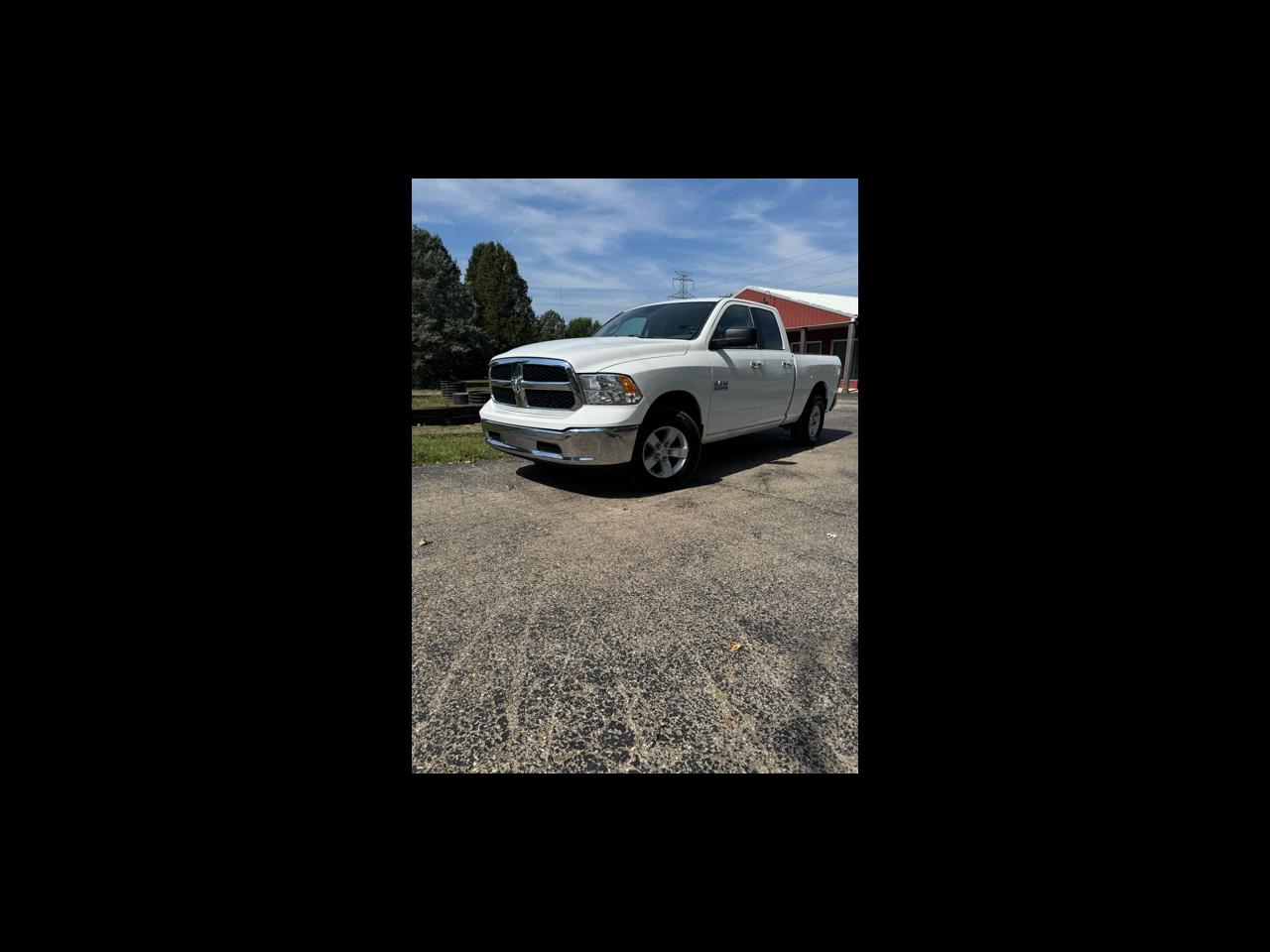 2018 RAM 1500 4WD Quad Cab 140.5" SLT