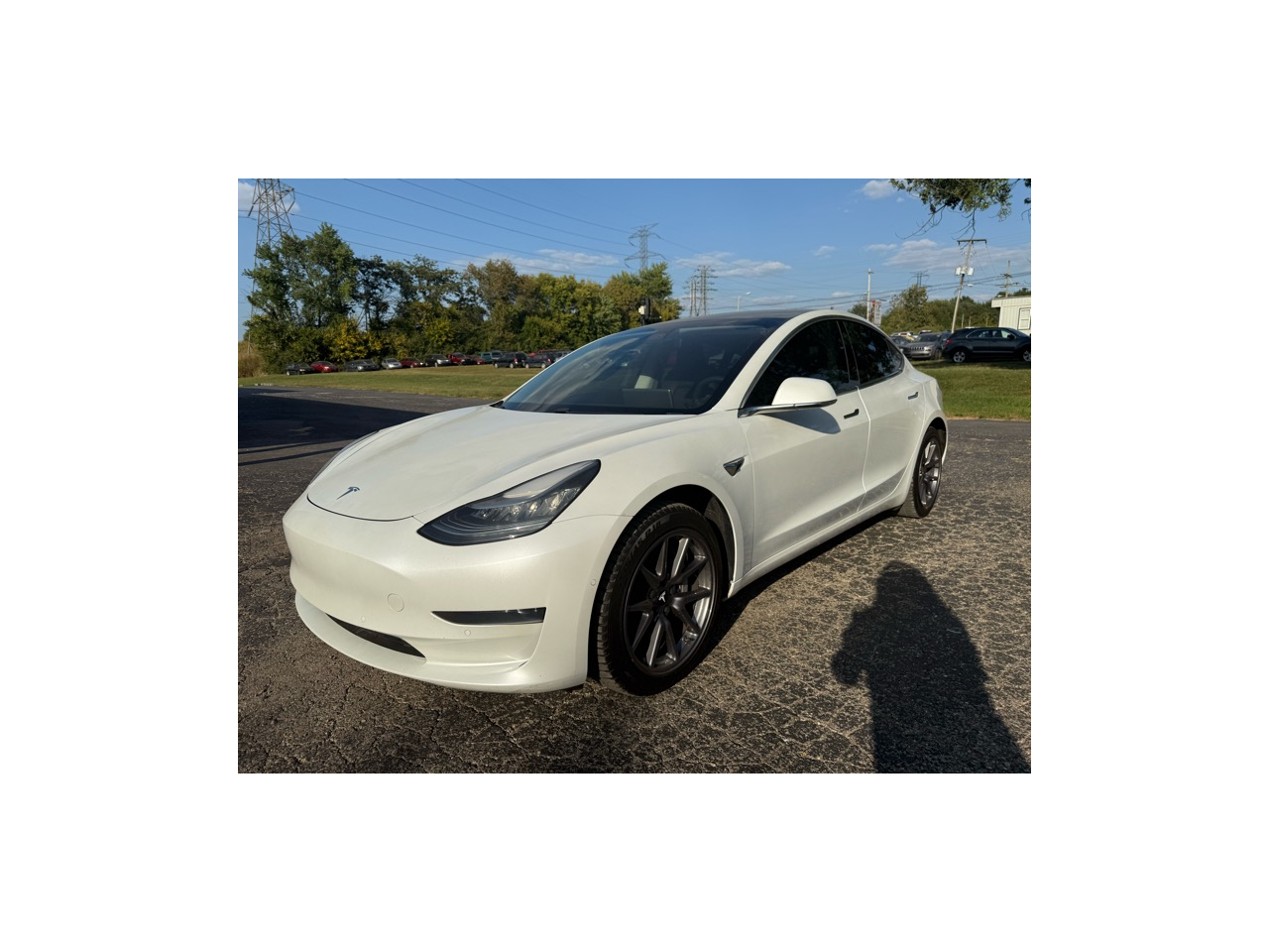 2020 Tesla Model 3 Standard Range Plus