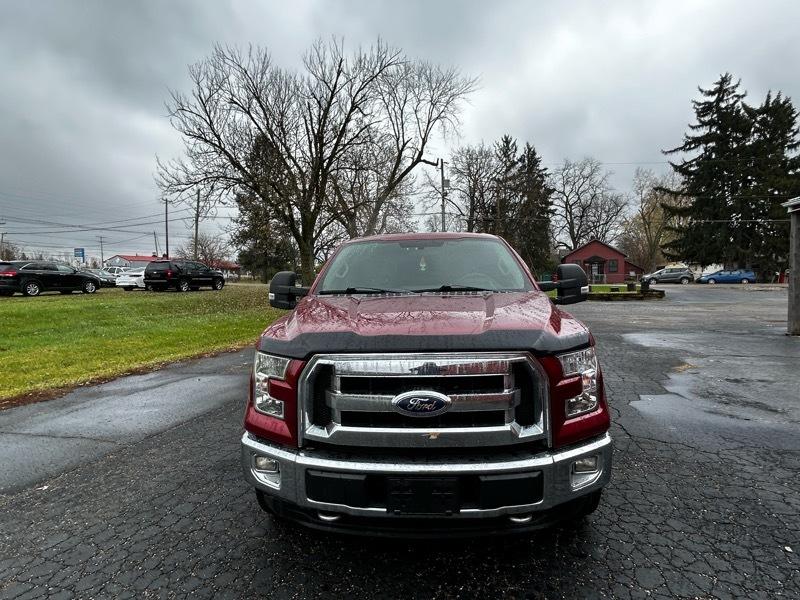 Ford F-150 4WD SuperCrew 139" XLT 2015