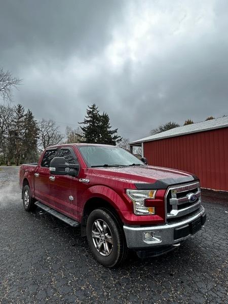 Ford F-150 4WD SuperCrew 139" XLT 2015